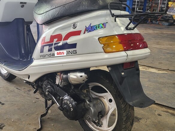 1996 Honda Tact, белый, 70000 рублей - вид 2