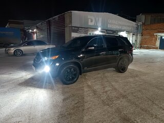 2011 Kia Sorento II, чёрный, 1200000 рублей, вид 4