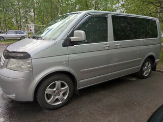 2004 Volkswagen Multivan T5, серебристый, 1250000 рублей, вид 3