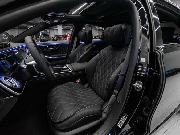 2026 Mercedes-Benz S-Класс 450 4MATIC VII (W223) Рестайлинг, чёрный, 26900000 рублей - вид 9