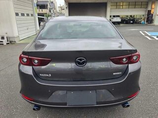 2022 Mazda 3 IV (BP), серый, 1250000 рублей, вид 5