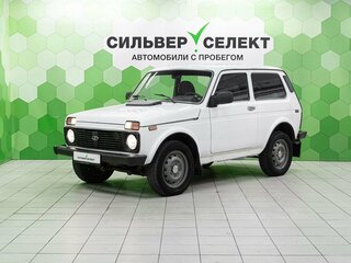 2011 Lada (ВАЗ) 2121 (4x4) I Рестайлинг, белый, 370000 рублей, вид 1