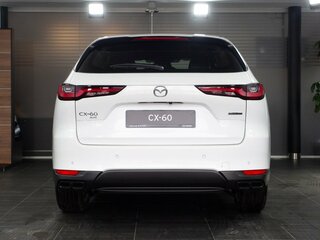2025 Mazda CX-60, белый, 7200000 рублей, вид 4