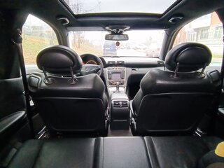 2001 Mercedes-Benz C-Класс 230 II (W203), чёрный, 420000 рублей, вид 4