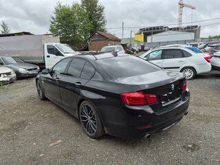 2013 BMW 5 серии 535d xDrive VI (F10/F11/F07), чёрный, 1910000 рублей, вид 4