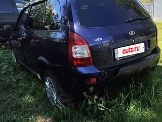 2012 Lada (ВАЗ) Kalina I, синий, 220000 рублей, вид 3