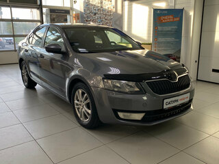 2013 Skoda Octavia III (A7), серый, 880000 рублей, вид 3