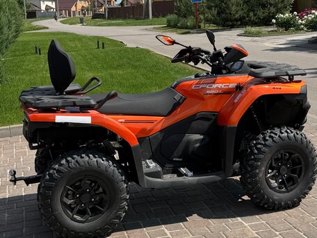 2026 CFMoto CFORCE 520 L, оранжевый, 750000 рублей, вид 5