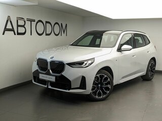 2026 BMW X3 Long 30L xDrive IV (G45/G48), белый, 7300000 рублей, вид 1