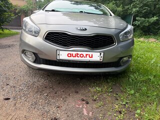 2015 Kia Ceed II, серый, 1250000 рублей, вид 2