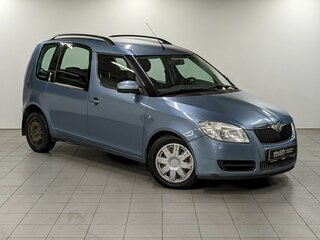 2008 Skoda Roomster I, голубой, 630000 рублей, вид 3