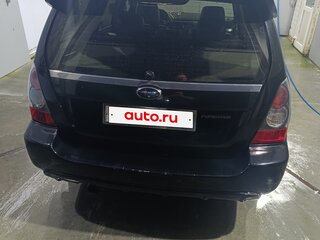 2005 Subaru Forester II Рестайлинг, чёрный, 705000 рублей, вид 3