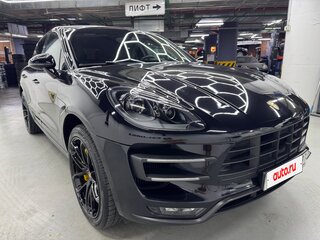 2015 Porsche Macan Turbo I, чёрный, 3600000 рублей, вид 2