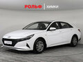 2021 Hyundai Elantra VII (CN7), белый