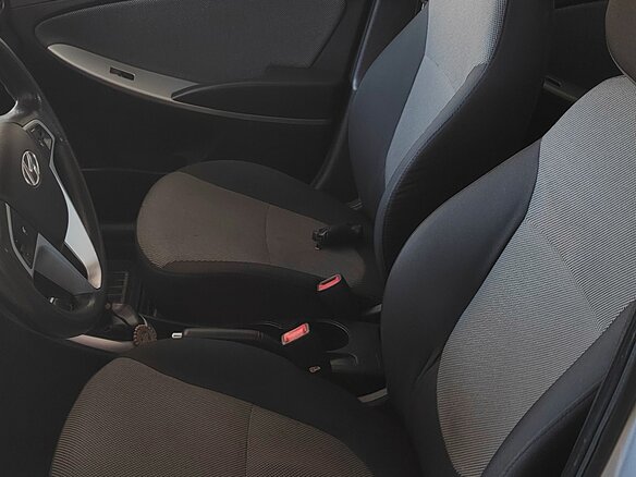 2012 Hyundai Solaris I, серый, 780000 рублей - вид 21
