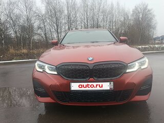 2021 BMW 3 серии 320i xDrive VII (G2x), оранжевый, 4400000 рублей, вид 2