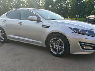 2011 Kia Optima III, серебристый, 1050000 рублей, вид 3