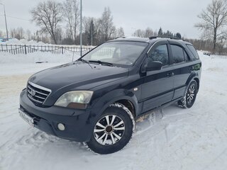 2006 Kia Sorento I Рестайлинг, чёрный, 560000 рублей, вид 1