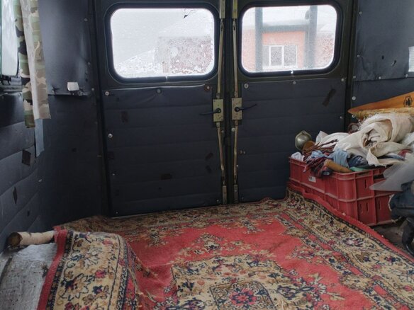 2010 УАЗ 2206, зелёный, 650000 рублей - вид 13