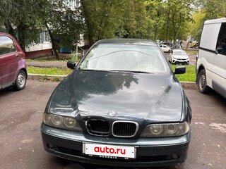 2001 BMW 5 серии 525i IV (E39) Рестайлинг, зелёный, 650000 рублей, вид 2