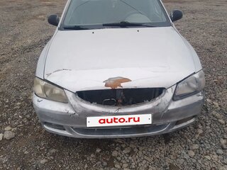 2005 Hyundai Accent ТагАЗ II, серебристый, 180000 рублей, вид 1
