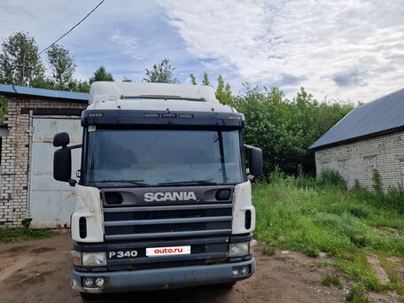 2006 Scania P-series, белый, 1000000 рублей, вид 4
