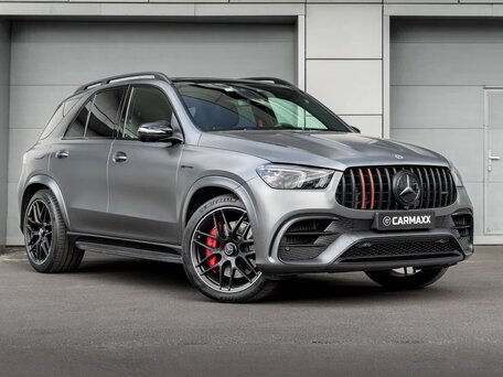2021 Mercedes-Benz GLE AMG 63 AMG S II (V167), серый, 11990000 рублей, вид 3