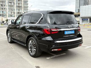 2018 Infiniti QX80 I Рестайлинг 2, чёрный, 3999000 рублей, вид 2