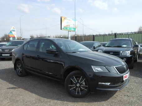 Skoda Octavia III (A7) Рестайлинг