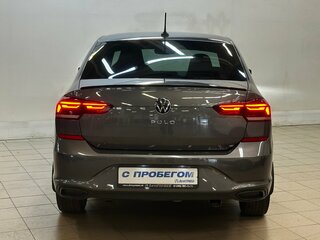 2021 Volkswagen Polo VI, серый, 1408000 рублей, вид 3