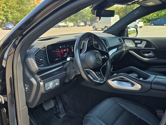 2023 Mercedes-Benz GLE Coupe 450 d II (C167) Рестайлинг, чёрный, 12975000 рублей - вид 7