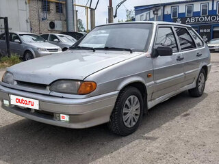 2006 Lada (ВАЗ) 2114, серебристый, 149900 рублей, вид 2