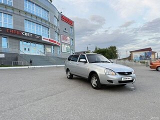2010 Lada (ВАЗ) Priora I, серебристый, 350000 рублей, вид 3