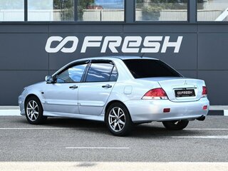 2006 Mitsubishi Lancer IX, серебристый, 589000 рублей, вид 2