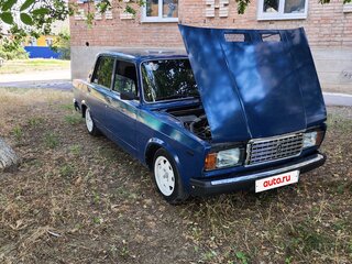 2002 Lada (ВАЗ) 2107, синий, 180000 рублей, вид 1
