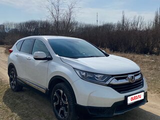 2017 Honda CR-V V, белый, 2850000 рублей, вид 2