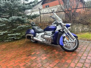 2003 Honda Valkyrie Rune, синий, 2100000 рублей, вид 3