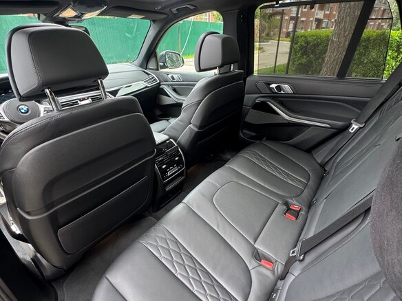 2021 BMW X5 30d IV (G05/G18), чёрный - вид 20