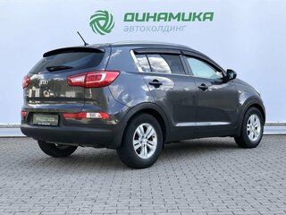 2012 Kia Sportage III, серый, 1150000 рублей, вид 5