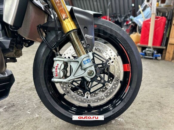 2017 Ducati Monster 1200, серый, 1220000 рублей - вид 35