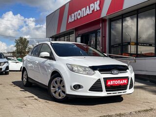 2012 Ford Focus III, белый, 609000 рублей, вид 1
