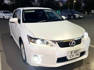 2011 Lexus CT 200h I, белый, 1500000 рублей, вид 4