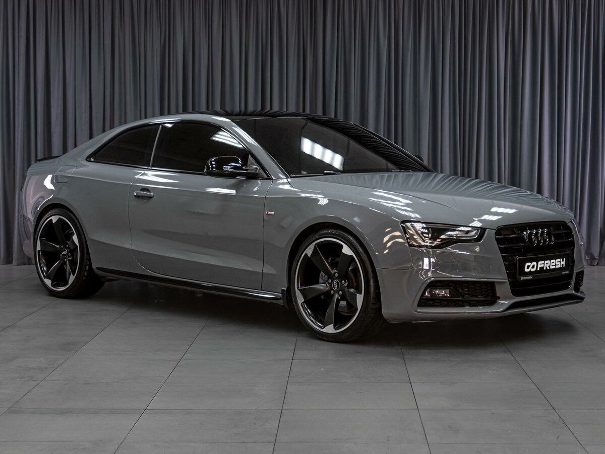 Открыть фотографии: Audi A5 I (8T) Рестайлинг