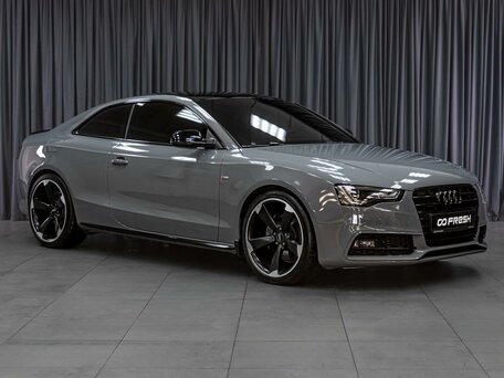 Audi A5 I (8T) Рестайлинг
