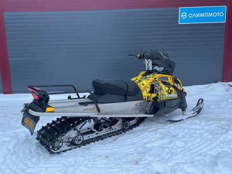 2010 BRP Ski-Doo Tundra 550, жёлтый, 585000 рублей, вид 5