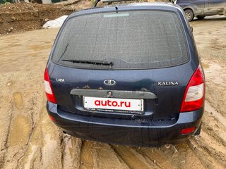 2012 Lada (ВАЗ) Kalina I, серый, 200000 рублей, вид 3