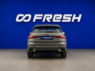 2026 Audi Q3 35 TFSI II (F3), серый, 4148888 рублей, вид 4