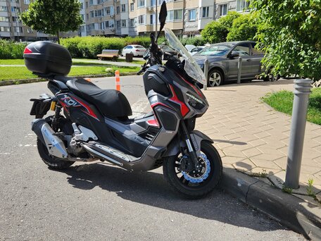 2023 Regulmoto XDV 300, чёрный, 230000 рублей, вид 4