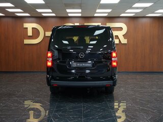 2026 Opel Zafira Life XL I Рестайлинг, чёрный, 6581660 рублей, вид 5