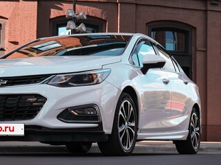 2016 Chevrolet Cruze II, белый, 1349000 рублей, вид 3